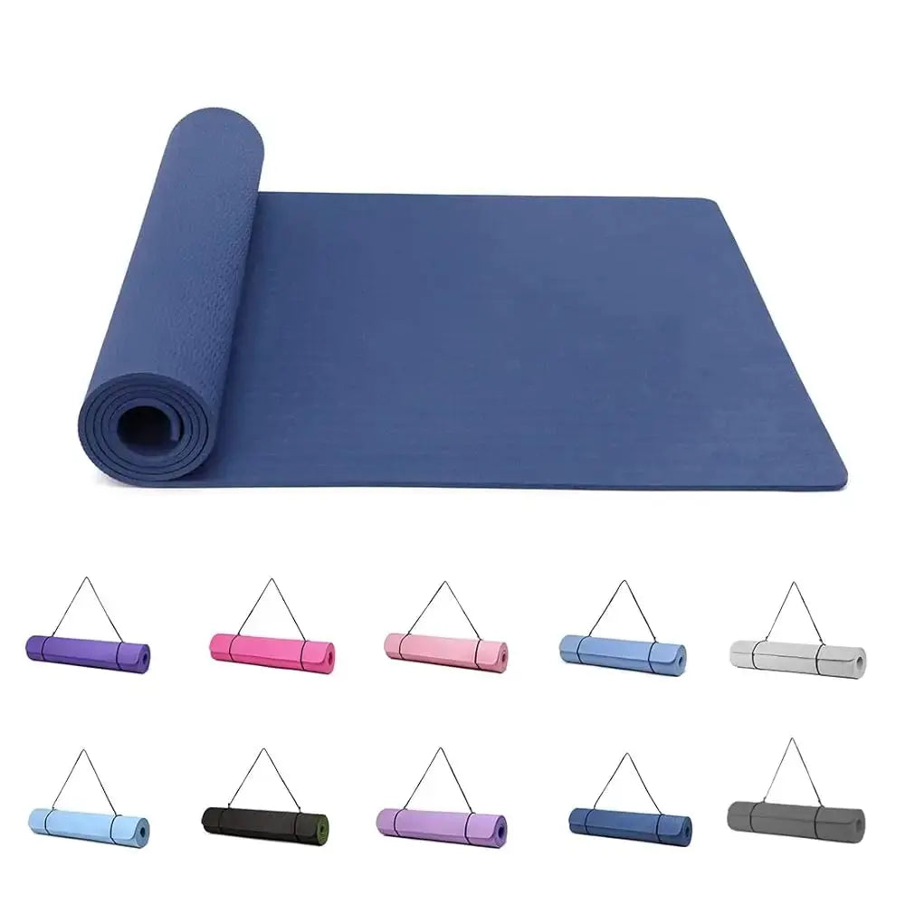 tapis de yoga colorés et confortable Qualicourt