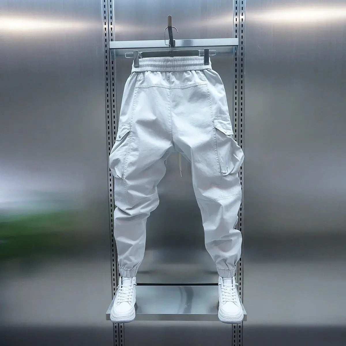 2025 New Men Joggers Autumn Sweatpants Spring Drawstring Casual Pants Workout Running Cotton Sports Trousers Men Clothing