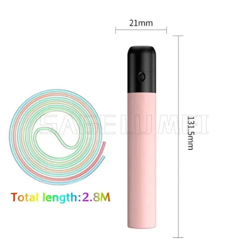 corde a sauter luminescent LED