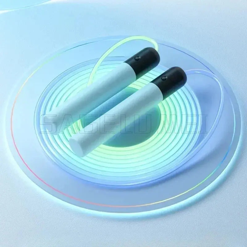 corde a sauter luminescent LED