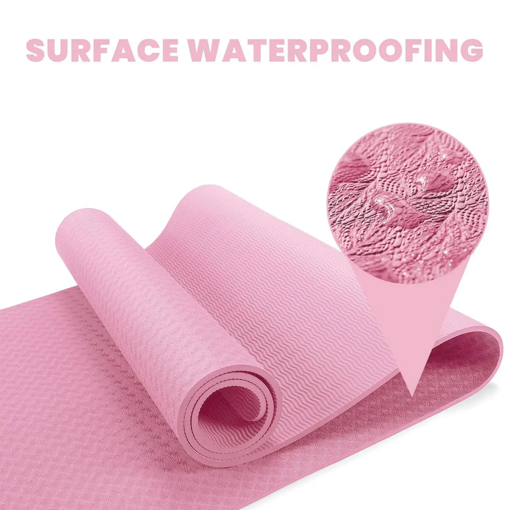 tapis de yoga colorés et confortable Qualicourt