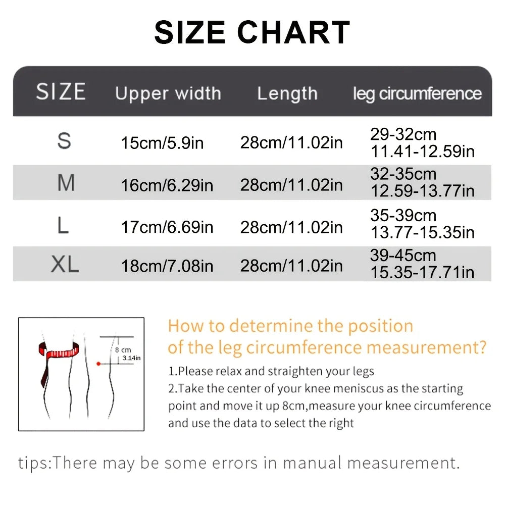 genouillères de compression pour genoux