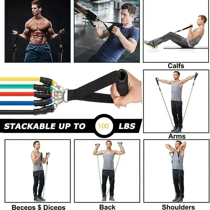 Sport Rubber Band for Fitness Equipment Resistance Bands Elastic Band for Pulling Up Gym Exercise Training Portable Body Sports
